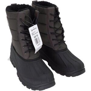 Arctix Men's Channel Winter Boot, Coffee, Size 10 Men